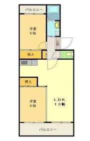 サンシティヒコタA－3の間取り画像