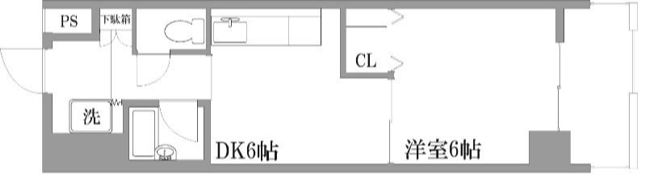 小金井本町ビルの間取り画像