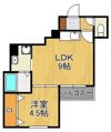 Crecia北方の間取り画像