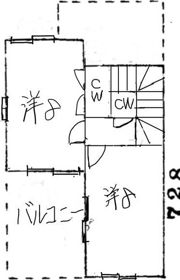 イオンモール木曽川南奥町戸建の間取り画像