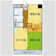 カサデ米ヶ袋の間取り画像