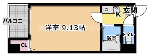 グリッター守口の間取り画像