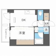 エステムコート大阪福島IIレイヤーの間取り画像