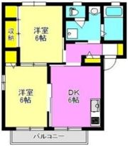 ベルドミールCの間取り画像