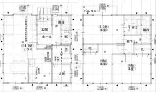 グランソフィア花小金井南町 Eの間取り画像