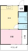 宮前ハイムの間取り画像