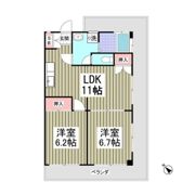 第7池田マンションの間取り画像