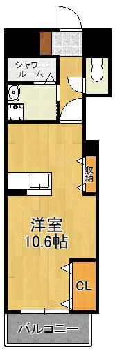 Brelia MIHAGINOの間取り画像