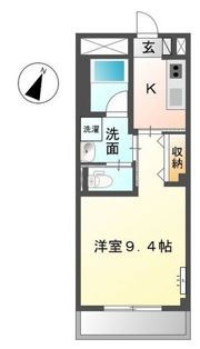 セレニタの間取り画像