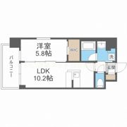グランカーサ新大阪SOUTHの間取り画像
