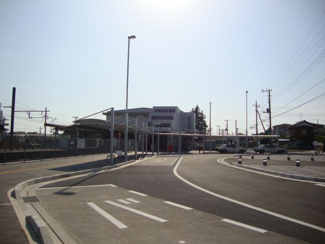 近くに施設あり