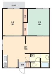 メゾンドセラヴィの間取り画像