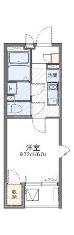 レオネクストイーストゲートの間取り画像