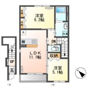 武甲ニイヤの間取り画像