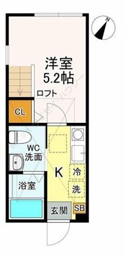 ブルーム磯子丸山台の間取り画像