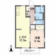 セフィラ富士の間取り画像