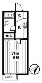 東山Rハウスの間取り画像