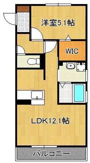 D－K houseの間取り画像