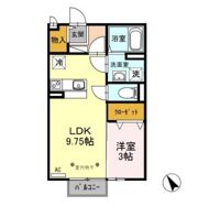 パストラル A／Bの間取り画像