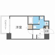 セレニテ難波西の間取り画像
