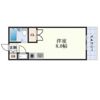 東明マンション江坂の間取り画像