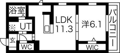 エミネンス京の間取り画像