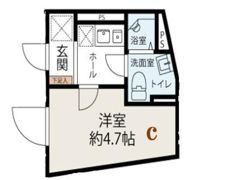 axia tokiwadaiの間取り画像