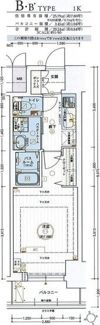 エステムコート名古屋今池アーバンゲートの間取り画像