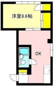 メゾンハヤミズの間取り画像