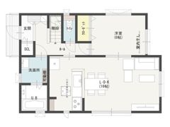 岡沢町318－15 新築戸建ての間取り画像