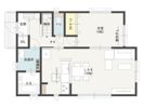 岡沢町318－15 新築戸建ての間取り画像