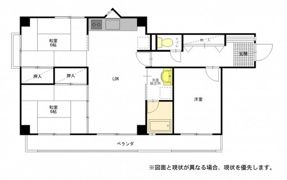 サンヒルズ戸坂壱番館の間取り画像