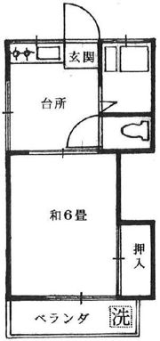 オーキットハイツの間取り画像