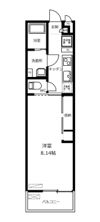 Habita－K（アビタ・ケイ）の間取り画像