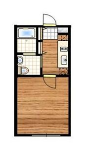 ラピス四谷三丁目の間取り画像