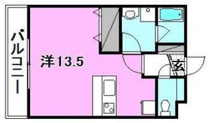 クオリスタ高砂の間取り画像