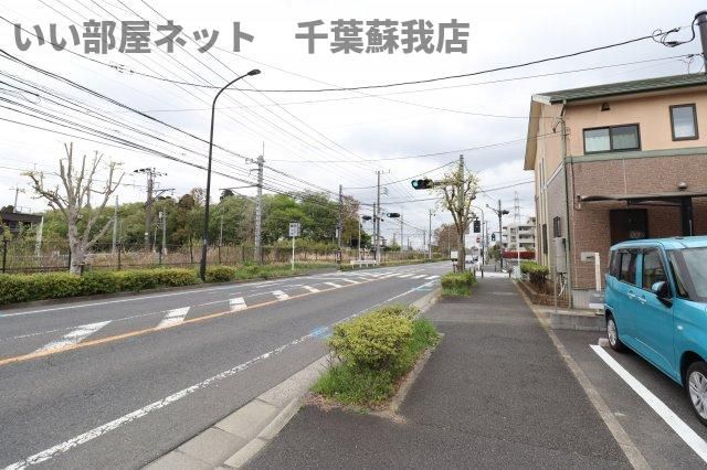 近くに施設あり