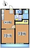 パールハイツ武蔵野の間取り画像
