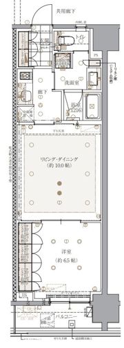レ・ジェイドクロス千代田神保町の間取り画像