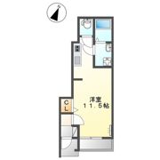 イーストブルー荒尾の間取り画像