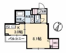 ラルーチェ学南町の間取り画像