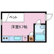 アルプスビルの間取り画像