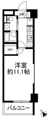 COMODO鶴見中央の間取り画像
