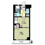 BI CASTLE NAKANOの間取り画像