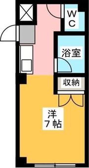 フレンドリー司の間取り画像
