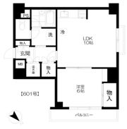 コトー三鷹の間取り画像