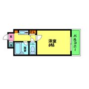 パラシオ塚本Ⅱの間取り画像