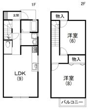 ガーデンテラスの間取り画像