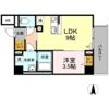 West Oneの間取り画像