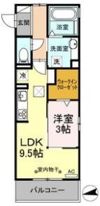 カイヤの間取り画像